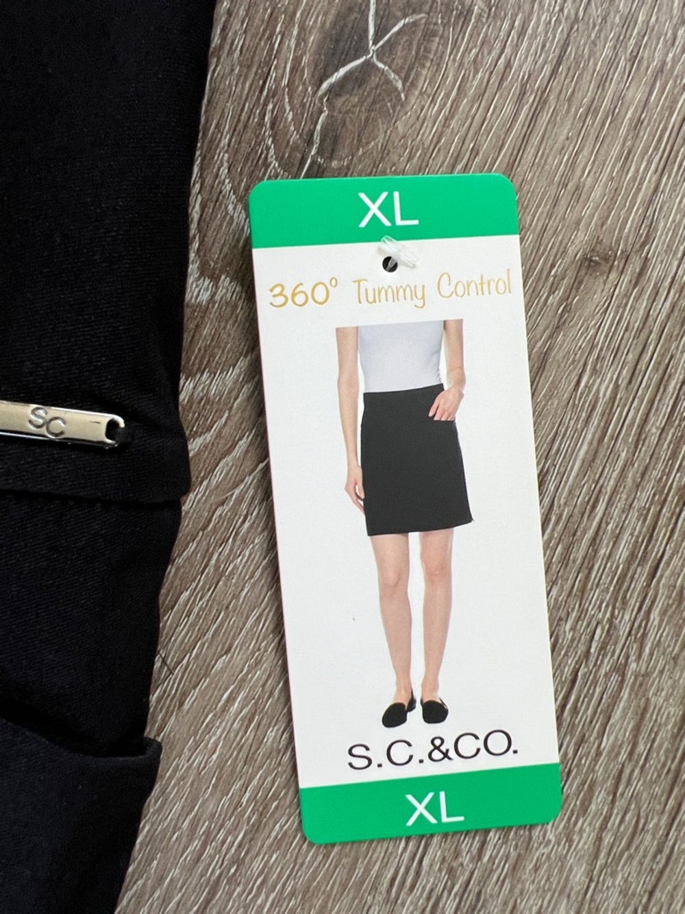 Black Womens Skort - Size XL - Picture 2 of 4